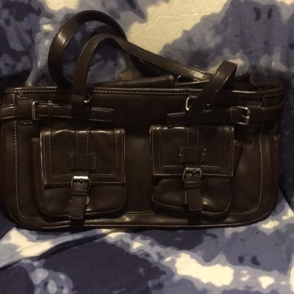 Brown PVC bag - Picture 5 of 6